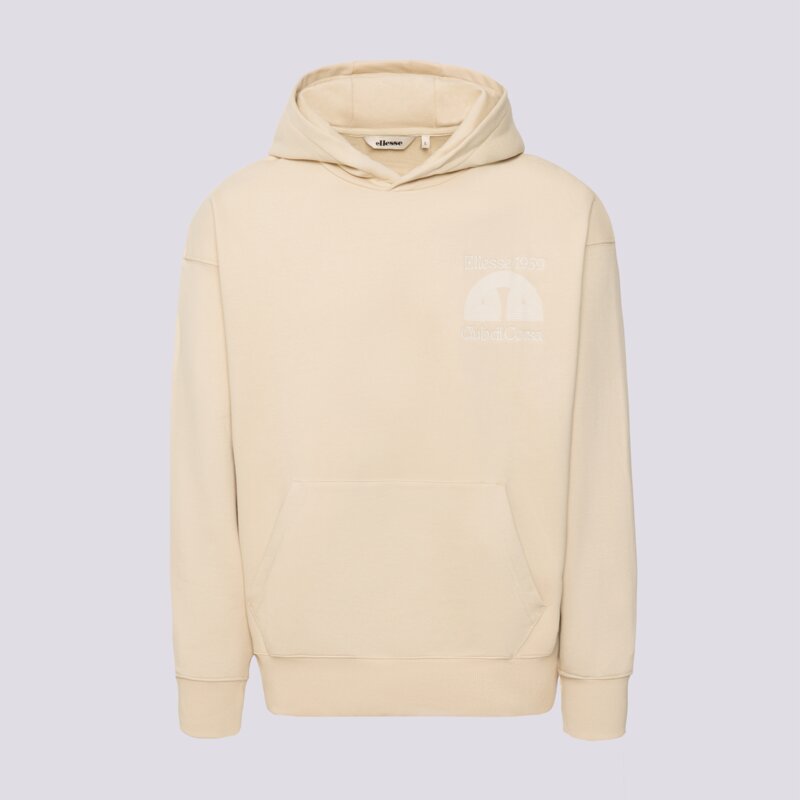ELLESSE DŽEMPERIS SU GOBTUVU CLUB DI CORSA HOODIE