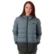 Moteriška žieminė striukė NIKE STRIUKĖ NIKE ALLIANCE TD JKT-550 HOODE 541420356 spalva pilka