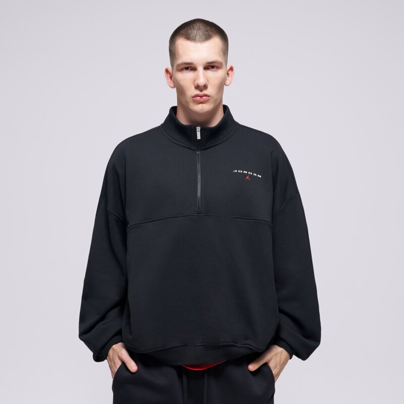 JORDAN DŽEMPERIS M J FLT FLC QTR ZIP LB