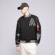 Vyriška rudeninė striukė ALPHA INDUSTRIES STRIUKĖ PU COLLEGE JACKET 14611103 spalva juoda