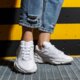 Vaikiški kedai ADIDAS OZWEEGO PURE J q47258 spalva balta