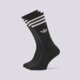 Moteriškos kojinės ADIDAS KOJINĖS 3-PACK SOLID HIGH CREW il5015 spalva juoda