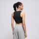 Moteriški marškinėliai NIKE MARŠKINĖLIAI W NSW ESSENTIALS   RIB CROP MARŠKINĖLIAI fb8279-010 spalva juoda