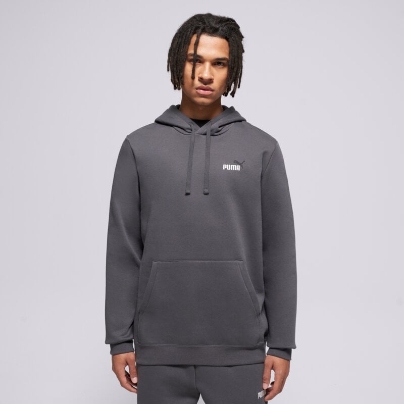 PUMA DŽEMPERIS SU GOBTUVU ESS 2 COLOR SMALL NO. 1 LOGO HOODI