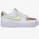 Moteriški kedai NIKE AIR FORCE 1 EASTER cw0367-100 spalva balta