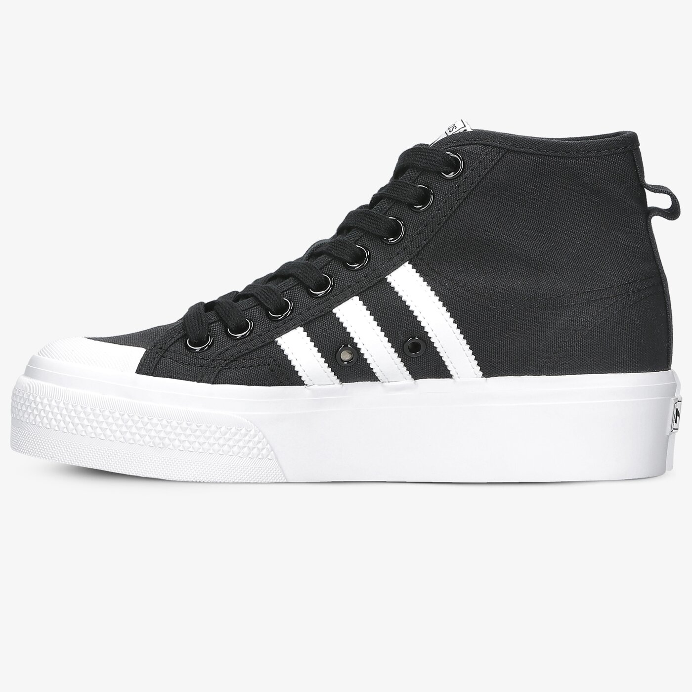 ADIDAS NIZZA PLATFORM MID W | FY2783 | JUODA | 67,49 â¬ | Kedai | Sizeer.lt
