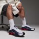 Vyriški kedai NIKE SHOX R4 hq1988-400 spalva balta