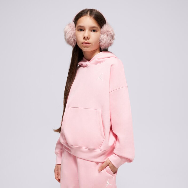 JORDAN DŽEMPERIS SU GOBTUVU WJ BRKN FLC PO HOODIE GIRL