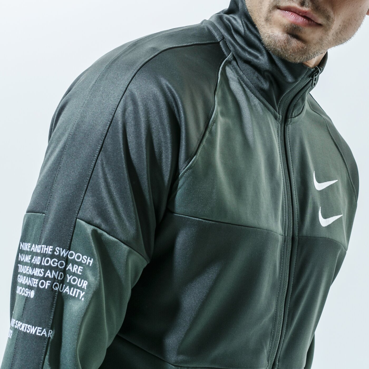 NIKE DÅ½EMPERIS UÅ½SEGAMAS M NSW SWOOSH JKT PK | CU3893-380 | Å½ALIA | 44,99 â¬ | DÅ¾emperiai | Sizeer.lt