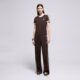 Moteriški marškinėliai ADIDAS MARŠKINĖLIAI 3S TEE SLIM kc9017 spalva ruda
