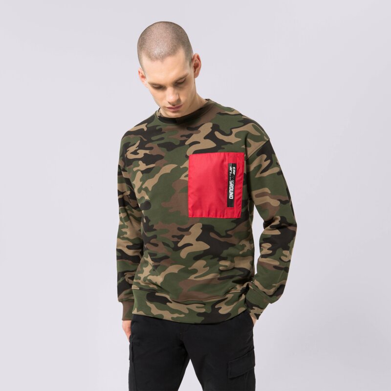 SPRAYGROUND MEGZTINIS TIGER CAMO SWEATER