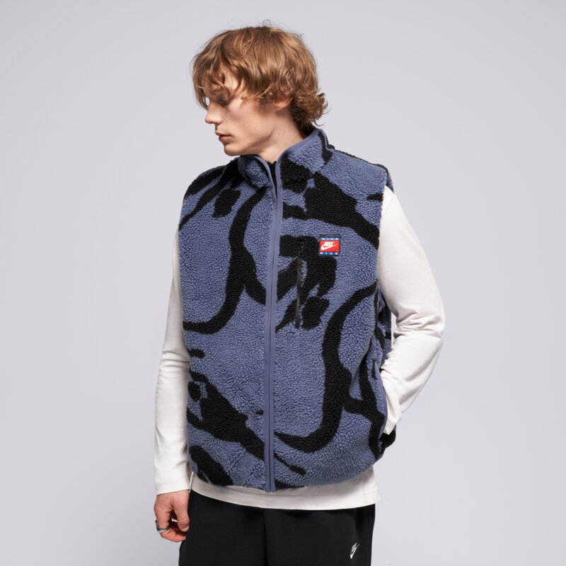 NIKE BERANKOVIS M NK CLUB WNTR FZ VEST AOP TL