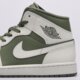 Vyriški kedai JORDAN AIR 1 MID  dq8426-107 spalva žalia