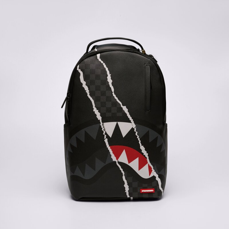 SPRAYGROUND KUPRINĖ CENTER   RIP REVEALING GRAY CHECK