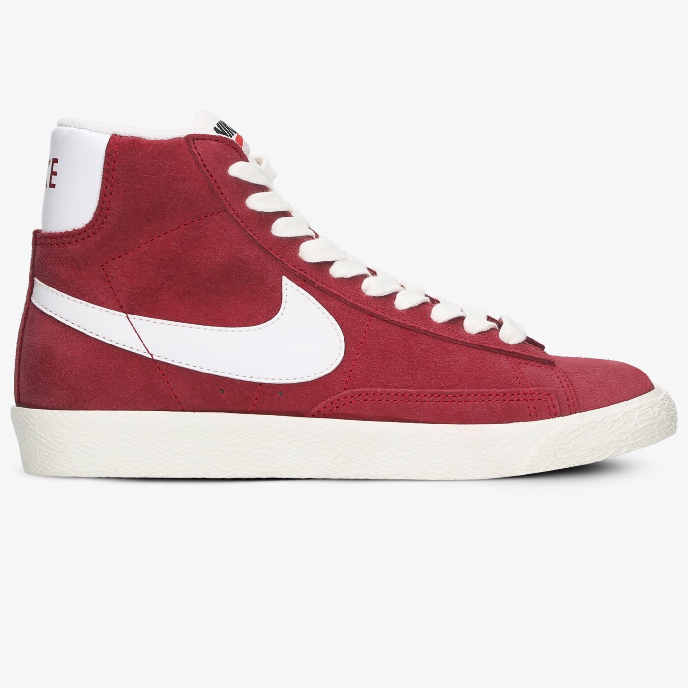 NIKE BLAZER MID GS | DA4672-600 | RAUDONA | 79,99 € | Kedai | ✪ Sizeer.lt ✪