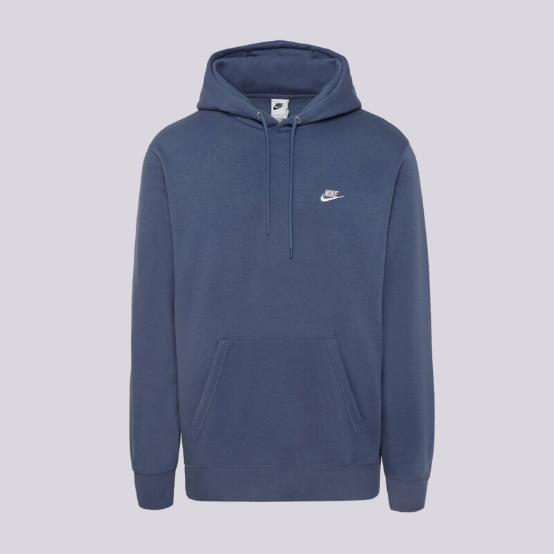 NIKE DŽEMPERIS SU GOBTUVU M NK CLUB BB PO HOODIE