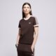 Moteriški marškinėliai ADIDAS MARŠKINĖLIAI 3S TEE SLIM kc9017 spalva ruda