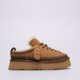 Moteriškos šlepetės UGG HERITAGE LACE-UP SLIPPER 1180361-che spalva ruda