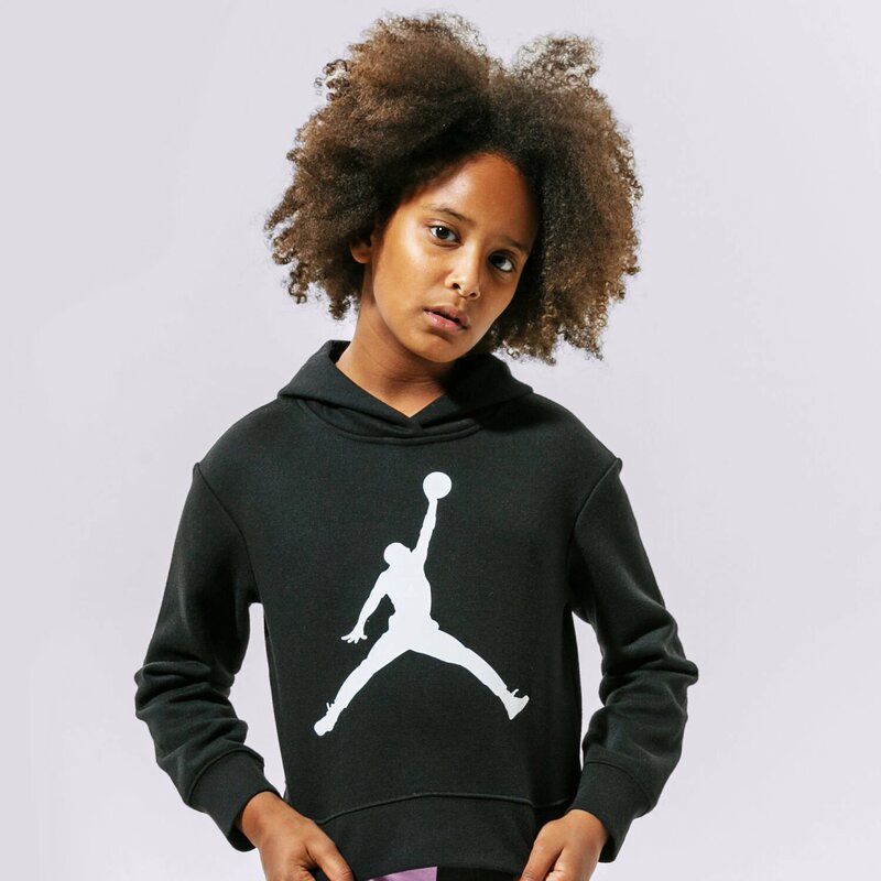 JORDAN DŽEMPERIS SU GOBTUVU JDG JUMPMAN CORE PO GIRL