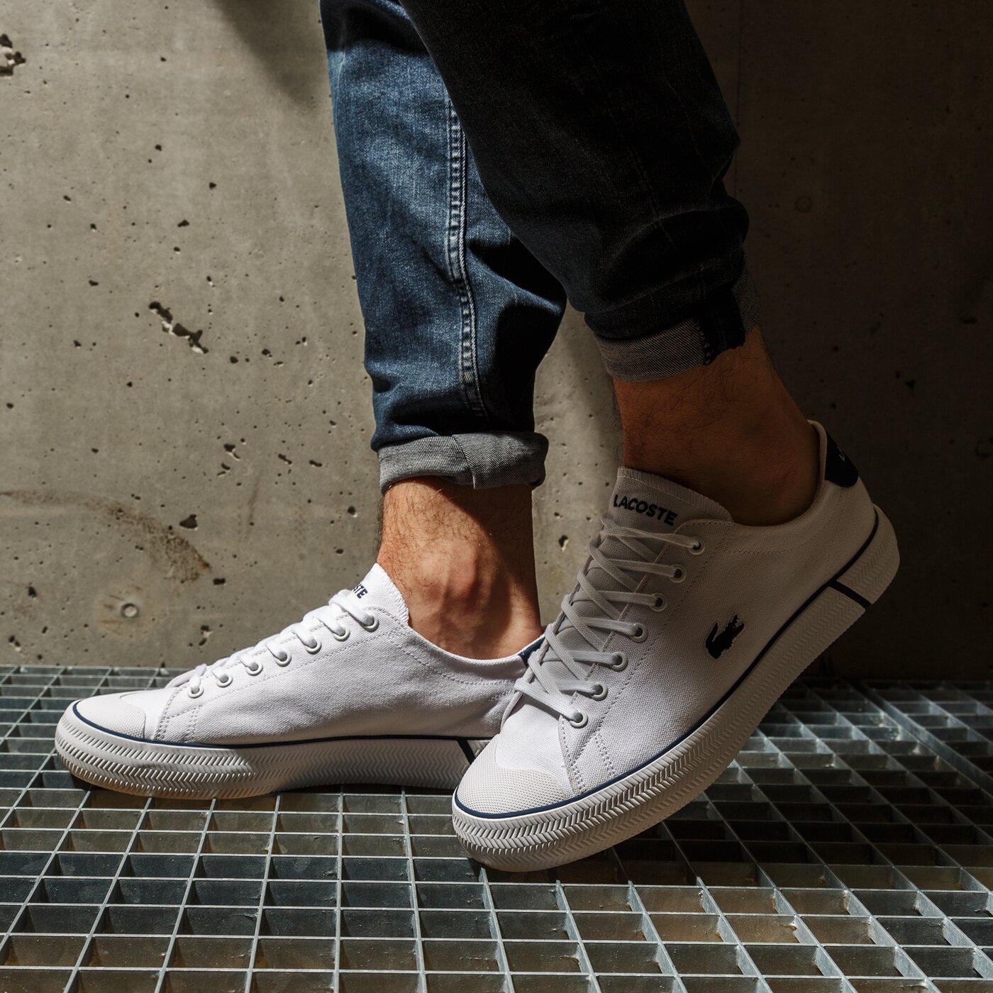 lacoste gripshot 120 CEGICAP