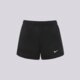 Moteriški šortai NIKE ŠORTAI W NSW NK WR PLY KNT MR 2" SHRT hj1406-010 spalva juoda