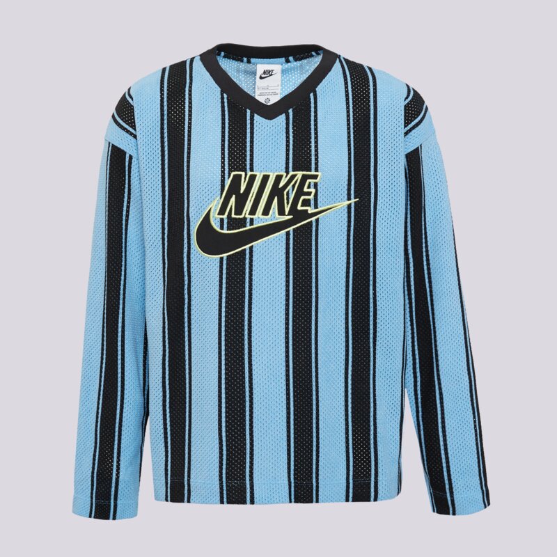 NIKE MARŠKINĖLIAI MESH JERSEY LS MARŠKINĖLIAI BOY