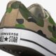 Vyriški inkariukai CONVERSE CHUCK TAYLOR ALL STAR  166715c spalva daugiaspalvė