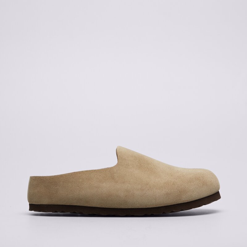BIRKENSTOCK AMSTERDAM WRAPPED LEVE TAUPE