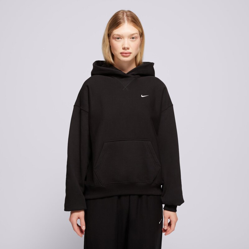 NIKE DŽEMPERIS SU GOBTUVU   W NK STDO FLC HVY OS PO HDY