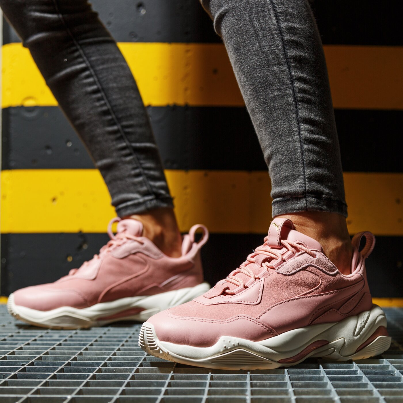 Puma thunder rose Clearance