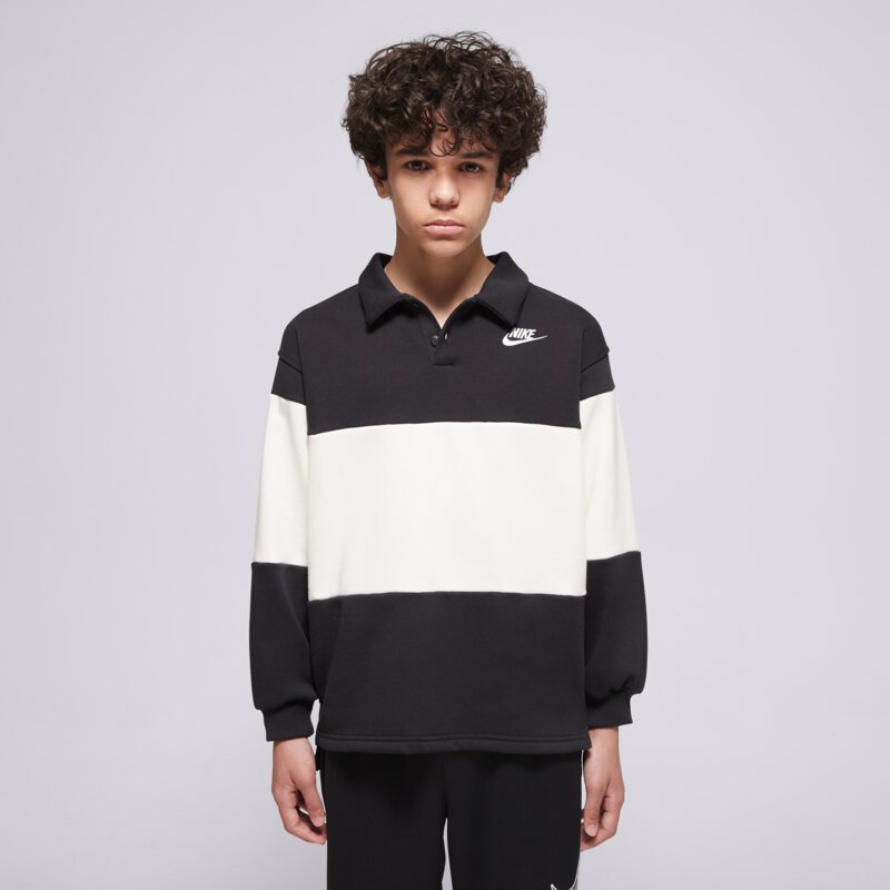 NIKE DŽEMPERIS CLUB RUBGY FT LBR BOY