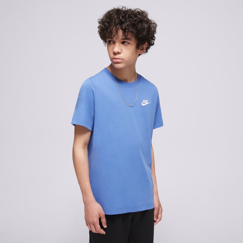 NIKE MARŠKINĖLIAI K NSW TEE EMB FUTURA LBR BOY