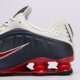Vyriški kedai NIKE SHOX R4 hq1988-400 spalva balta