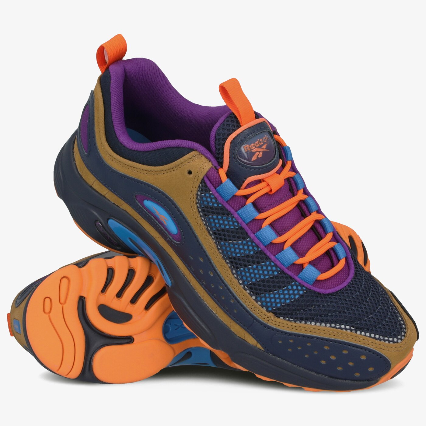 REEBOK DAYTONA DMX II | EG1656 | JUODA 
