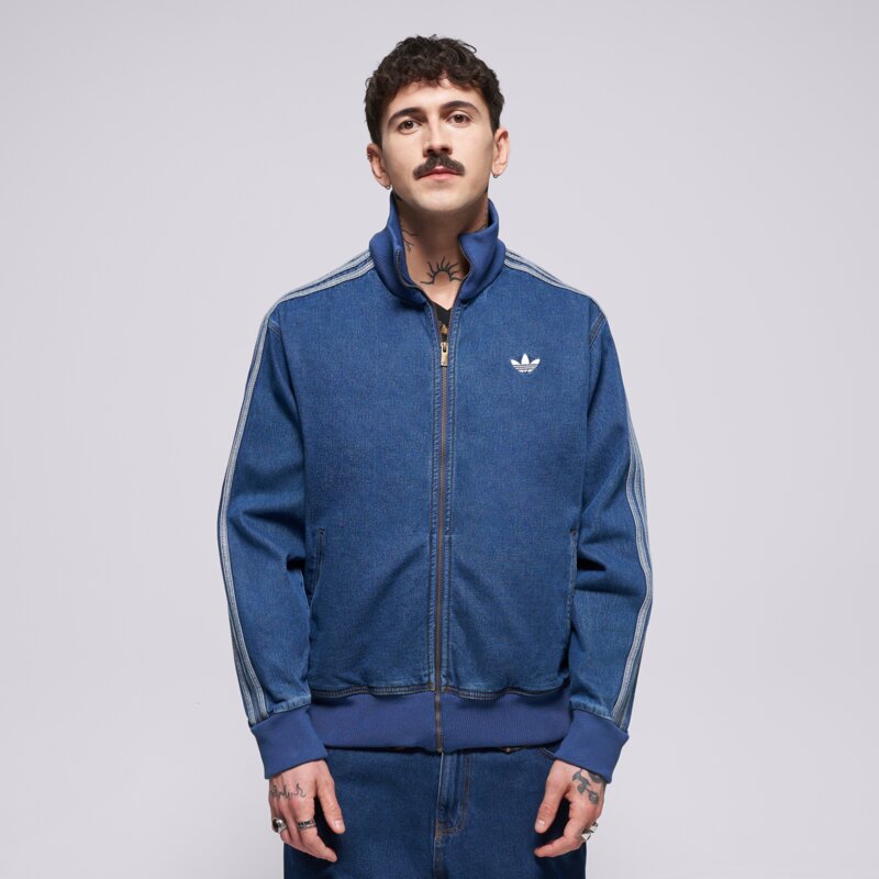 ADIDAS DŽEMPERIS UŽSEGAMAS DENIM FB TT