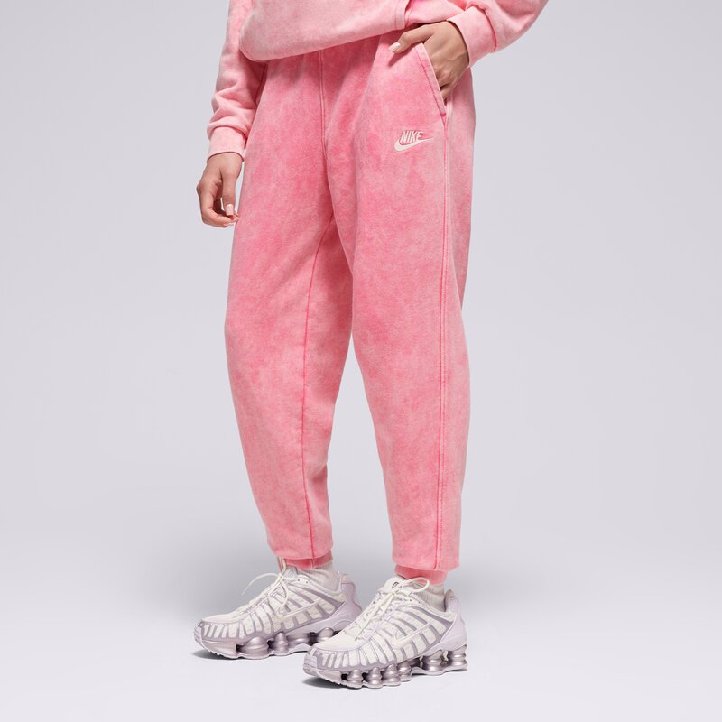 NIKE KELNĖS K NSW WASH CLUB FLC JGGR FT GIRL