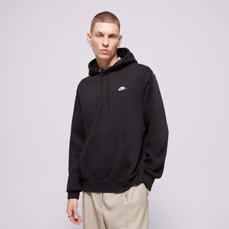 NIKE DŽEMPERIS SU GOBTUVU M NK CLUB BB PO HOODIE