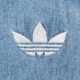 Vyriškos kelnės ADIDAS KELNĖS DENIM kx1195 spalva mėlyna