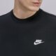 Vyriškas džemperis NIKE DŽEMPERIS SPORTSWEAR CLUB FLEECE bv2662-010 spalva juoda