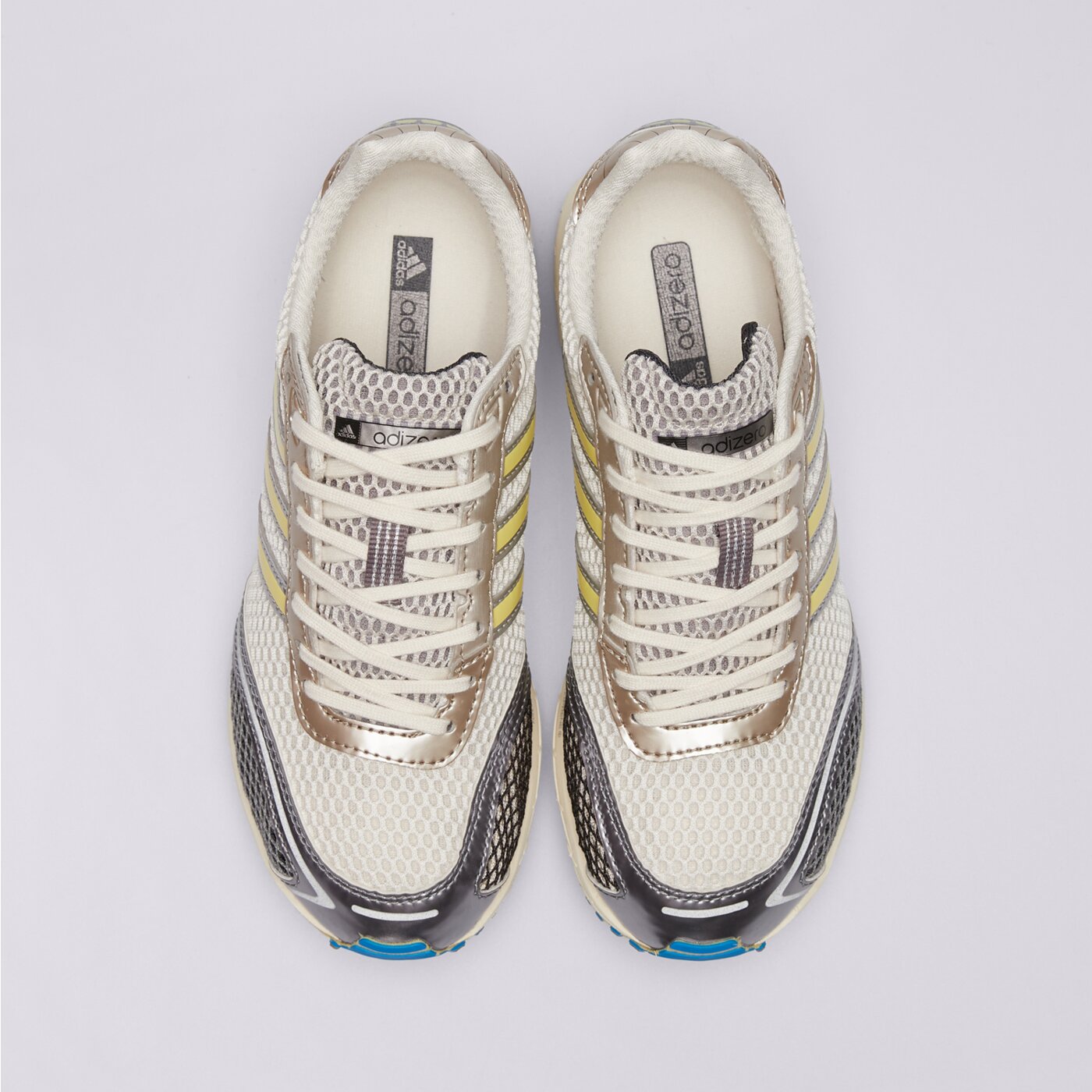 Moteriški kedai ADIDAS ADIZERO ADIOS OG jq6714 spalva sidabrinė