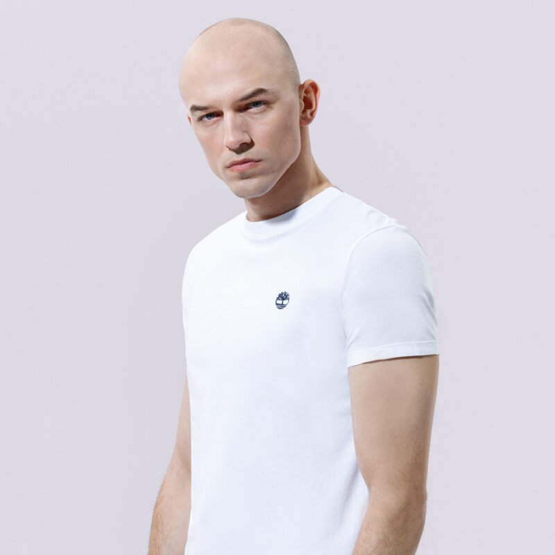 TIMBERLAND MARŠKINĖLIAI SS DUNSTAN JERSEY CREW TEE SLIM