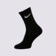 Moteriškos kojinės NIKE KOJINĖS 3-PACK CUSHIONED CREW sx7664-010 spalva juoda