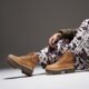 TIMBERLAND STONE STREET 6 INCH LACE UP WP BOOT tb0a2h3cen11 spalva ruda