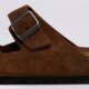 Vyriškos šlepetės BIRKENSTOCK ARIZONA SUEDE 1031602 spalva ruda