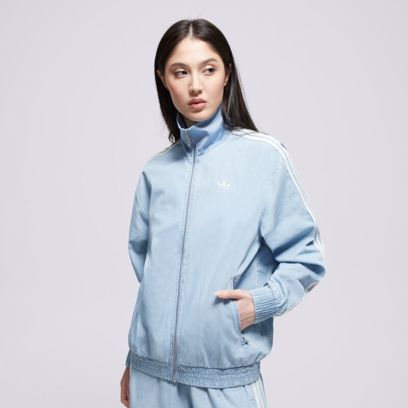 ADIDAS DŽEMPERIS UŽSEGAMAS DENIM FB TT