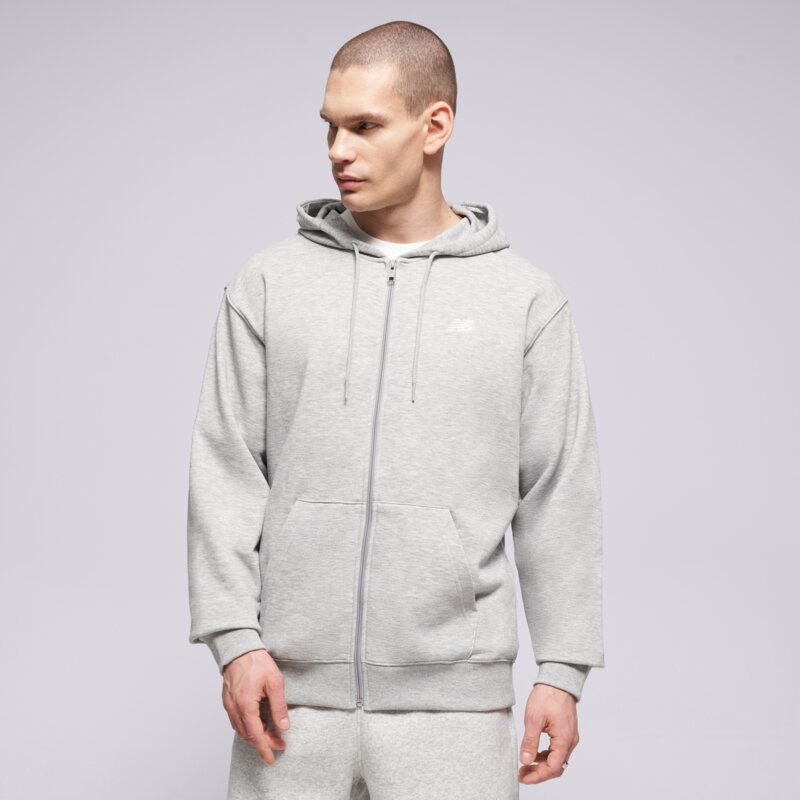 NEW BALANCE DŽEMPERIS UŽSEGAMAS SPORT   ESSENTIALS LOGO FREN