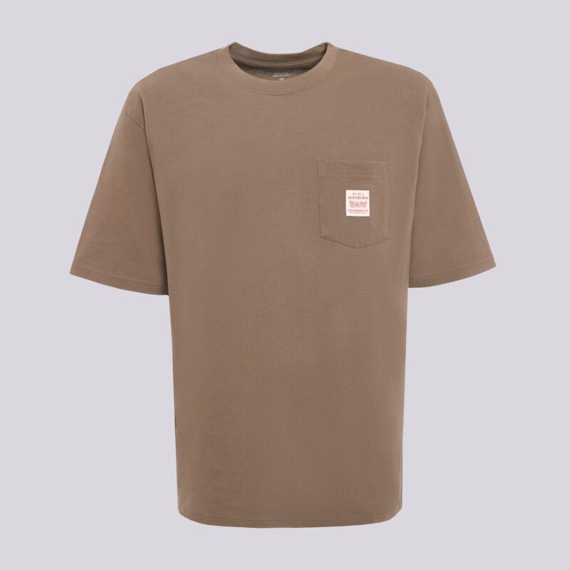 LEVI'S MARŠKINĖLIAI SS WORKWEAR TEE BROWNS
