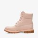 TIMBERLAND PREMIUM 6 INCH BOOT - W  a1k3z spalva rožinė