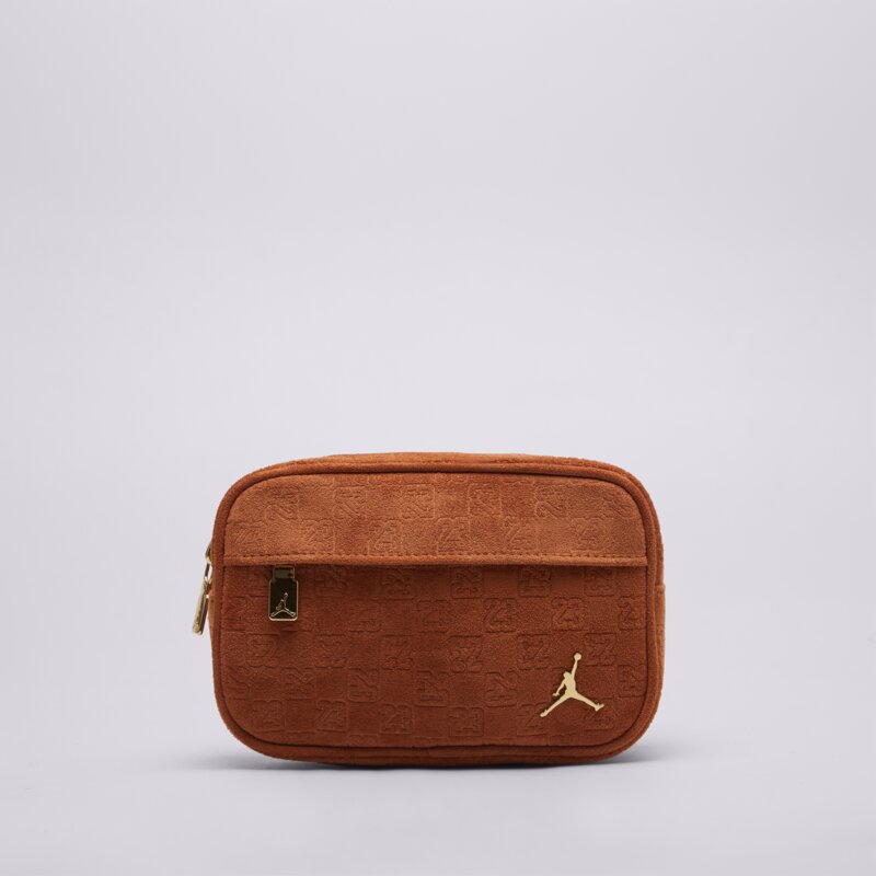 JORDAN RANKINUKAS JAM SUEDE MONOGRAM CAMERA BAG 