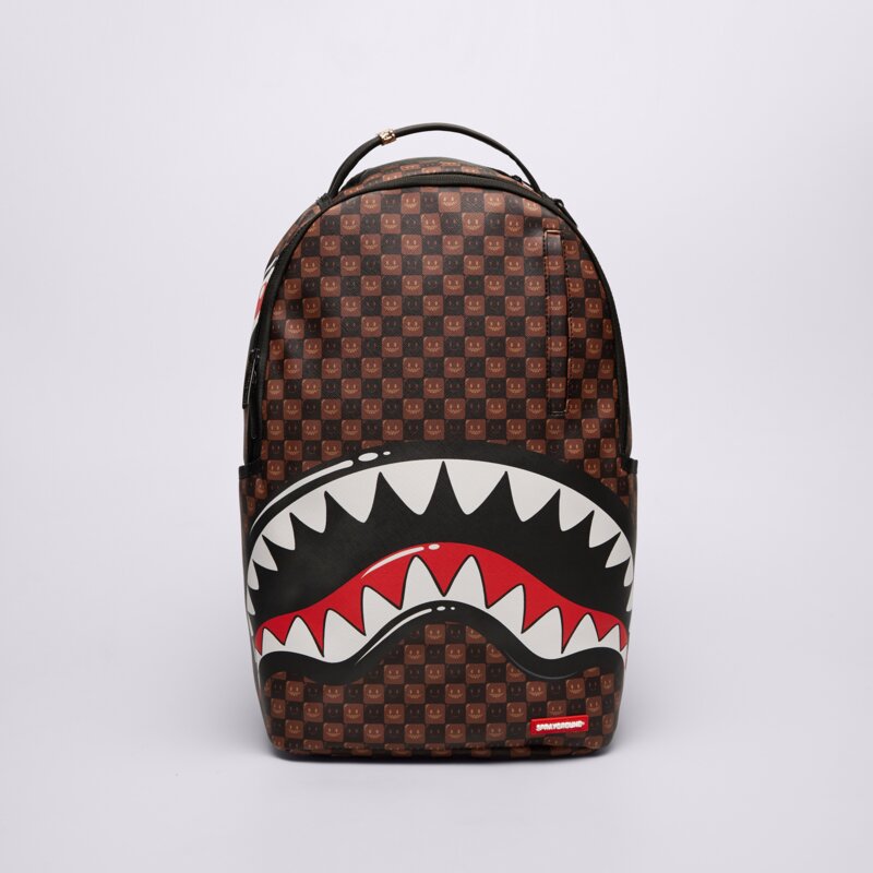 SPRAYGROUND KUPRINĖ SHARKS IN PARIS BUBBLE BROWN